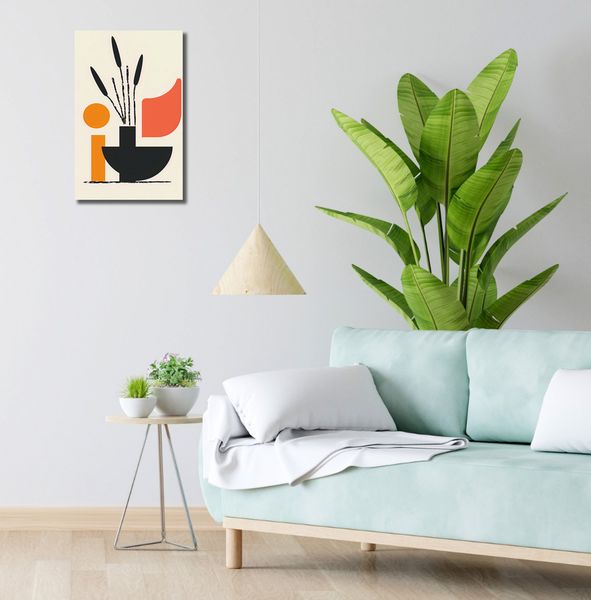 Obraz 30x50cm Szeroka Czerń zdjęcie 2