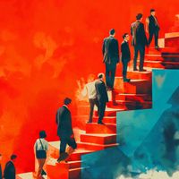 Plakat 20x20cm Metafory Sukcesu