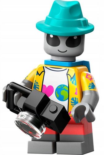71046 - lego minifigures - kosmita-turysta col26-3 / kosmos seria 26 na Arena.pl