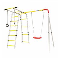 plac zabaw do ogrodu Leśna Polanka plastikowe siedzisko