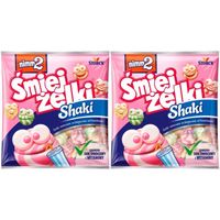 nimm2 Śmiejżelki Shaki Żelki owocowe wzbogacone witaminami 90 g x 2 sztuk