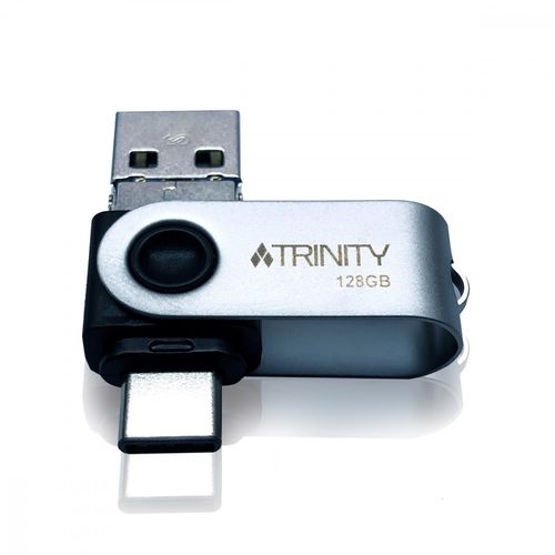 Patriot TRINITY 128G (3 in 1)  USB 3.1 TYPE A/TYPE C/MICRO B na Arena.pl