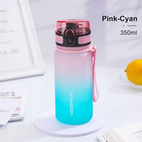 BUTELKA NA WODĘ DLA DZIECI 350ml z Tritanu Bidon do szkoły, przedszkola na Arena.pl