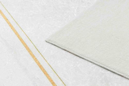 RUG/LU/ARLEN/LEAVES1/WHITE+GOLD/80x150 na Arena.pl