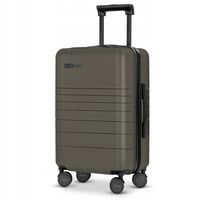 ETERNITIVE Walizka duża, Poliwęglan & ABS, Koła 360°, Zamek TSA, 98L