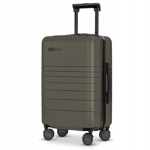 ETERNITIVE Walizka duża, Poliwęglan & ABS, Koła 360°, Zamek TSA, 98L na Arena.pl