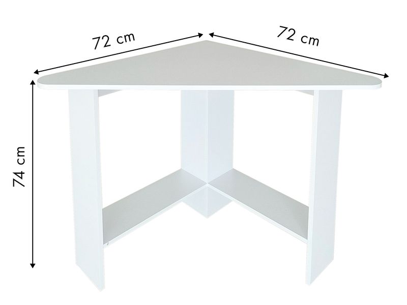 Biurko komputerowe narożne zdjęcie 4