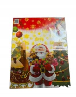 worek/torebka Mikołaj 25szt. 40x50cm na Arena.pl