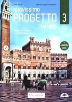 Nuovissimo Progetto italiano 3 Libro dello