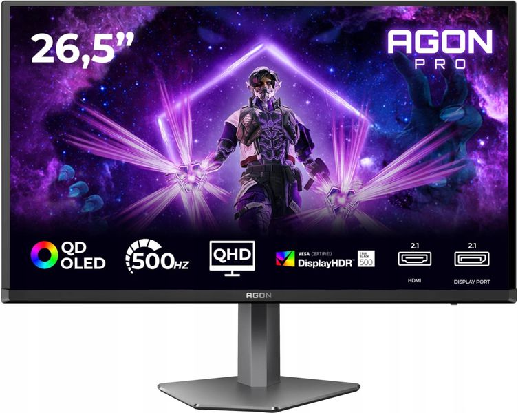 Monitor LED 27" AOC AGON PRO AG276QKD2 zdjęcie 1