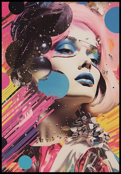 Plakat 68x98cm Portret Neo zdjęcie 2