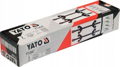 YATO ŚCIĄGACZ SPRĘŻYN 2szt. 90x200mm 0605 na Arena.pl