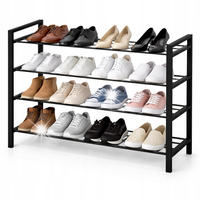 Metalowa półka na buty obuwie regał stojak organizer 5 poziomów BB-3547