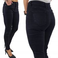 M.SARA WYSZCZUPLAJĄCE SPODNIE DAMSKIE JEANSY PUSH UP WYSOKI STAN