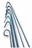 Szpilki 10 szt.Kotwy do Namiotu 47 CM Geodezyjne