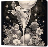 Obraz 90x90cm Kosmiczny Eliksir