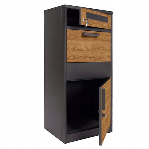 skrzynka na przesyłki kurierskie listy paczki xxl pocztowa duża pojemna na Arena.pl