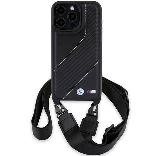Etui BMW do iPhone 15 Pro Max 6,7"", Czarny na Arena.pl