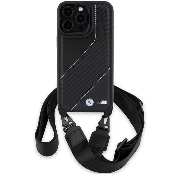 Etui BMW do iPhone 15 Pro Max 6,7"", Czarny zdjęcie 2