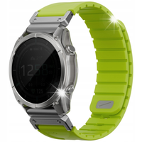 Pasek magnetyczny UNIQ Fluo do Garmin Quick Release 22mm i QuickFit