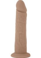 realistic dildo 20,3 cm liquid silicone 2 8" silexd