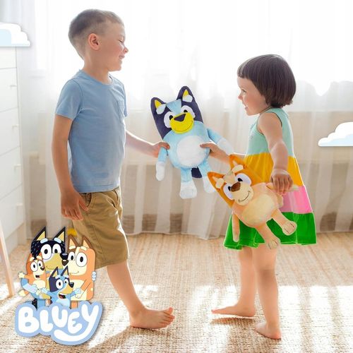 2-PAK PLUSZOWA PRZYTULANKA MIĘKKA ZABAWKA BLUEY DLA CHŁOPCÓW I DZIEWCZYNEK na Arena.pl