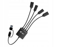 Hub USB i-tec USB-C/USB-A Cable HUB 4 port (2x USB-C 2x USB-A)
