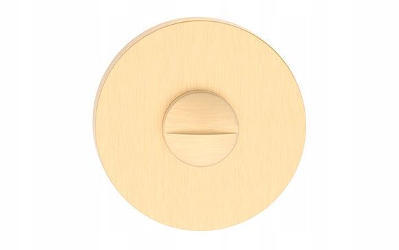 SZYLD DOLNY SLIM R MOSIĄDZ SATYNOWANY BLOKADA WC zdjęcie 4