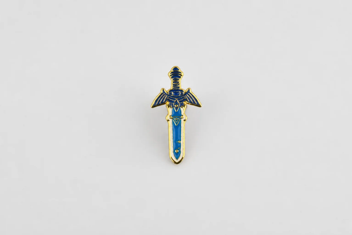 Master Sword | 5 cm | Metal | Gaming Pin | Zelda na Arena.pl