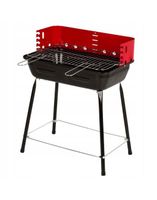 GRILL WĘGLOWY OGRODOWY SKŁADANY TURYSTYCZNY WALIZKA KEMPING PRZENOŚNY DUŻY