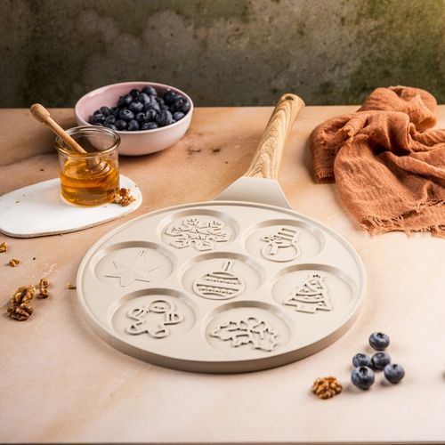 patelnia marmurkowa do świątecznych placuszków klausberg kb-7970 na Arena.pl