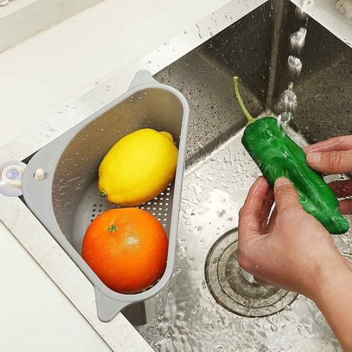 Ociekacz kuchenny narożny organizer do zlewu 2szt na Arena.pl