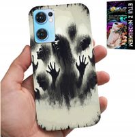 ETUI DO OPPO RENO7 5G - ŻYWE TRUPY THE WALKING DEAD ZOMBI +SZKŁO