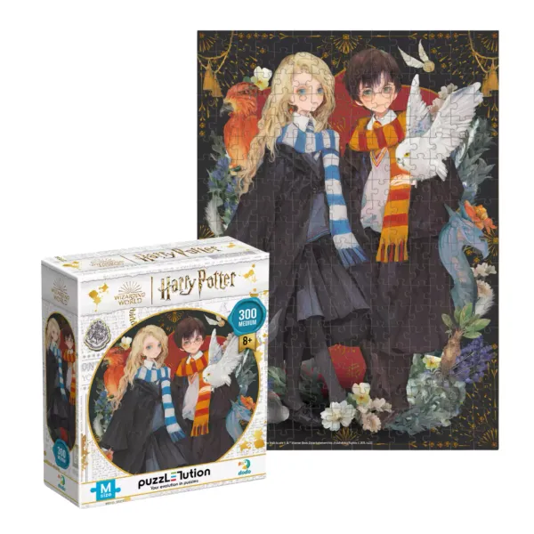 Puzzle 300 elementów. Harry Potter. Luna zdjęcie 1