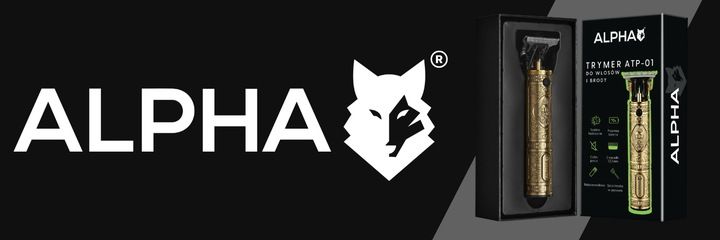 MASZYNKA TRYMER DO STRZYŻENIA GOLENIA WŁOSÓW BRODY ALPHA zdjęcie 3