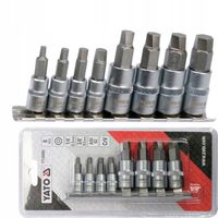 YATO ZESTAW BITÓW SPIRALNYCH DO ODKRĘCANIA OBROBIONYCH USZKODZONYCH ŚRUB