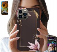 ETUI DO IPHONE 13 PRO - KWIECISTE ELEGANCKIE WZORY OBUDOWA