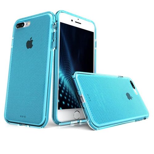 Zizo Pulse - Etui iPhone 8 Plus 7 Plus (niebieskisrebrny) na Arena.pl
