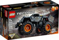 KLOCKI LEGO TECHNICS 42119 Monster Truck Jam Max-D Łazik Napęd Pull-back 7+