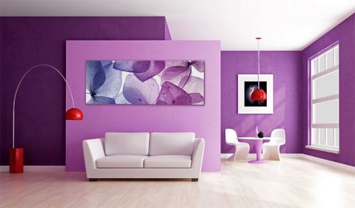 Obraz - Delicate petals Rozmiar - 120x40 na Arena.pl