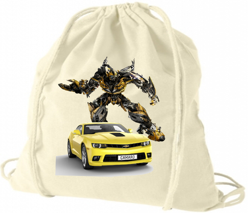 Worek Sportowy - Plecak - Transformers na Arena.pl