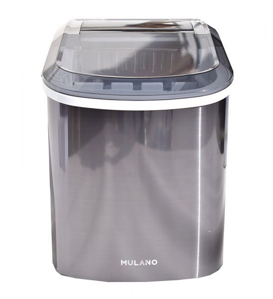 Kostkarka do kostek lodu Stołowa Maszynka Do Lodu Szara zdjęcie 3