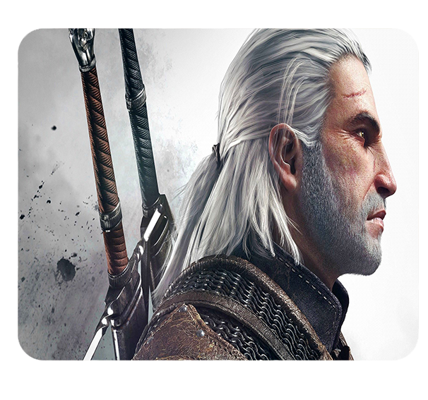 Podkładka pod myszkę Wiedźmin zdjęcie 1