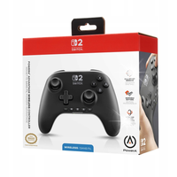 Kontroler przewodowy POWERA Advantage do Nintendo Switch 2 Czarny