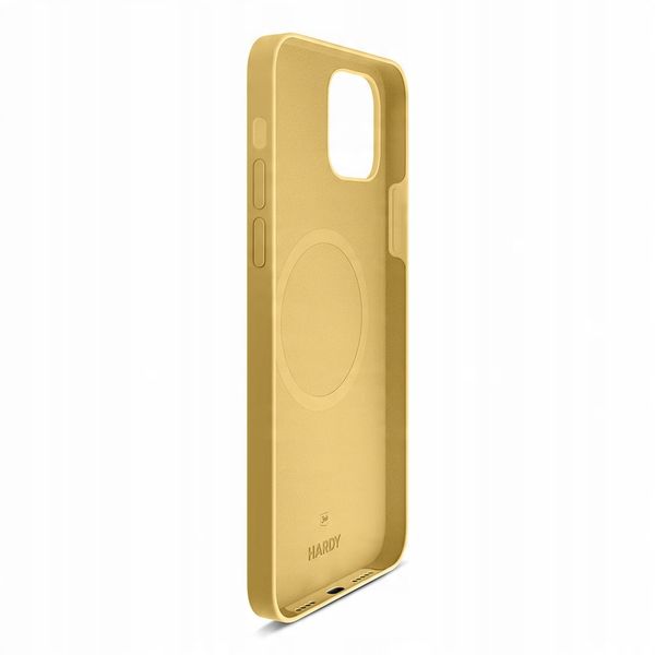 Etui na Apple iPhone 15 Plus - 3mk HARDY Silicone MagCase Yellow zdjęcie 10