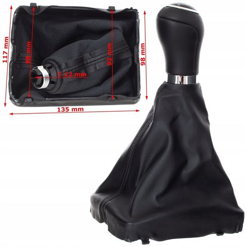 GAŁKA DŹWIGNIA ZMIANY BIEGÓW MIESZEK do Audi A4 B8 A5 A6 C6 Q5 na Arena.pl