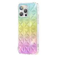 etui pokrowiec na iphone 14 plus obudowa na tył plecki miya series tęczowe