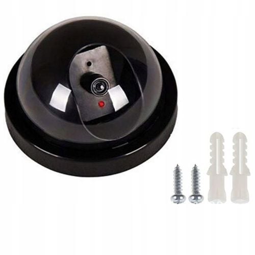 ATRAPA KAMERY PRZEMYSŁOWEJ SZTUCZNA KAMERA KOPUŁKA DIODA MONITORING x na Arena.pl