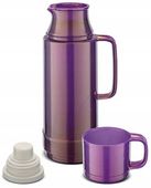 NIEMIECKI termos ROTPUNKT 80 0,5L SZKLANY WKŁAD TERMICZNY+KUBEK Niezawodny