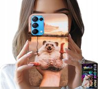 ETUI DO OPPO FIND X3 LITE - Z NADRUKIEM SŁODKI JEŻYK PIGMEJSKI, CASE